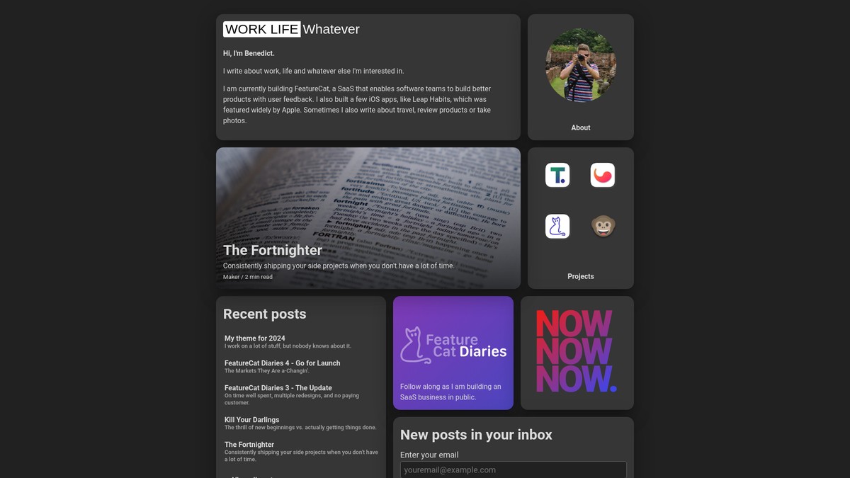 worklifewhatever.com screenshot