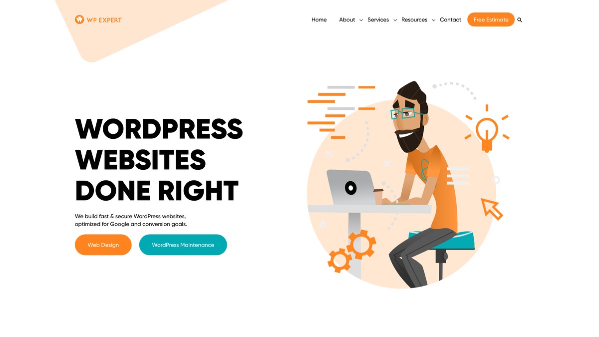 Screenshot of wpexpert.ca