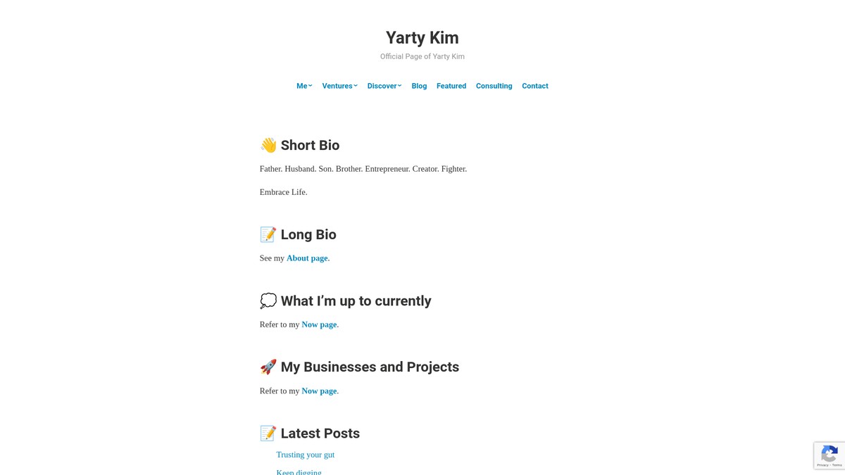 yartykim.com screenshot