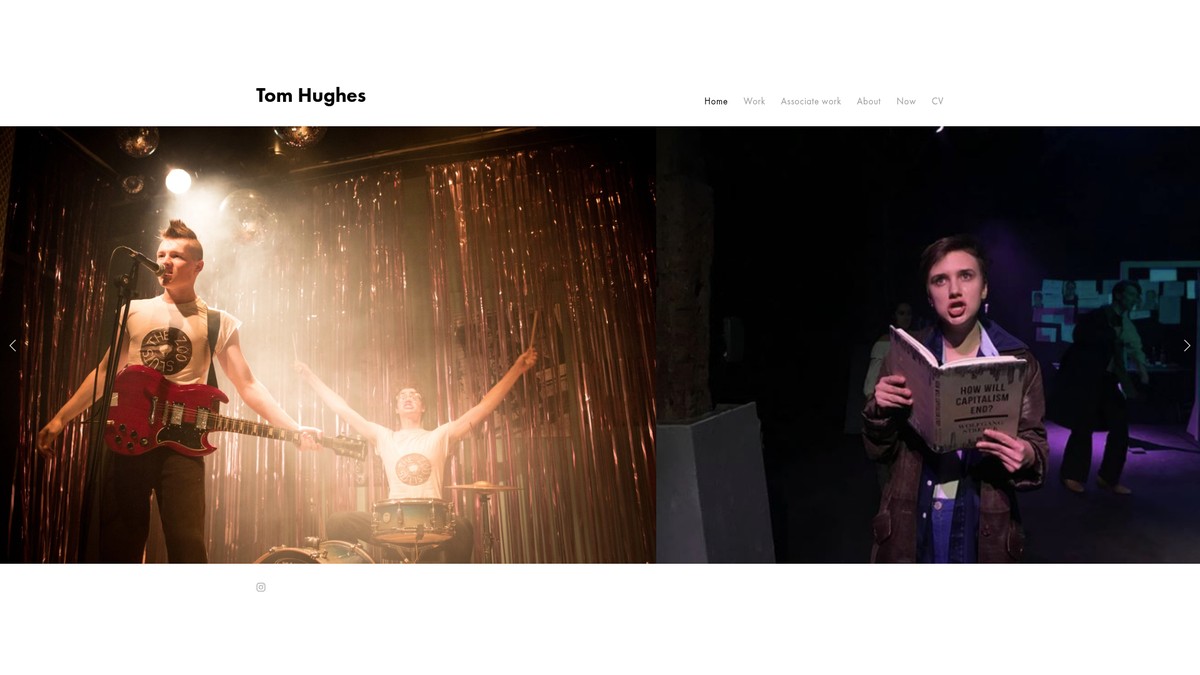 yestomhughesyes.com screenshot