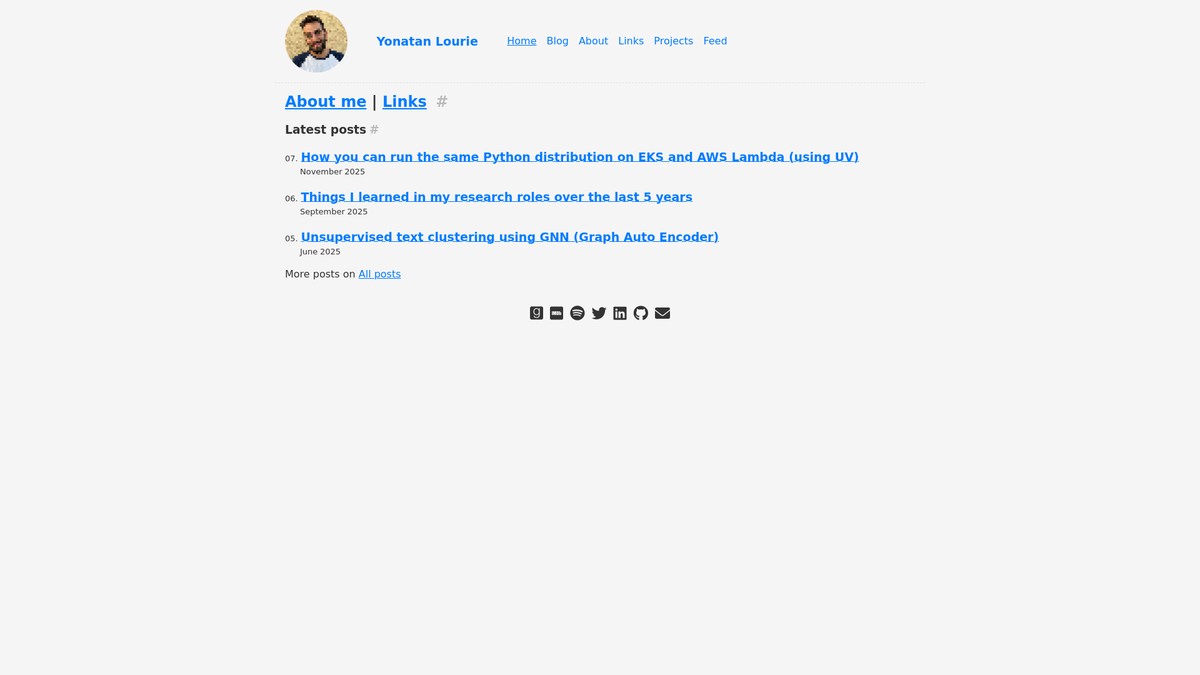 yonatanlou.github.io screenshot