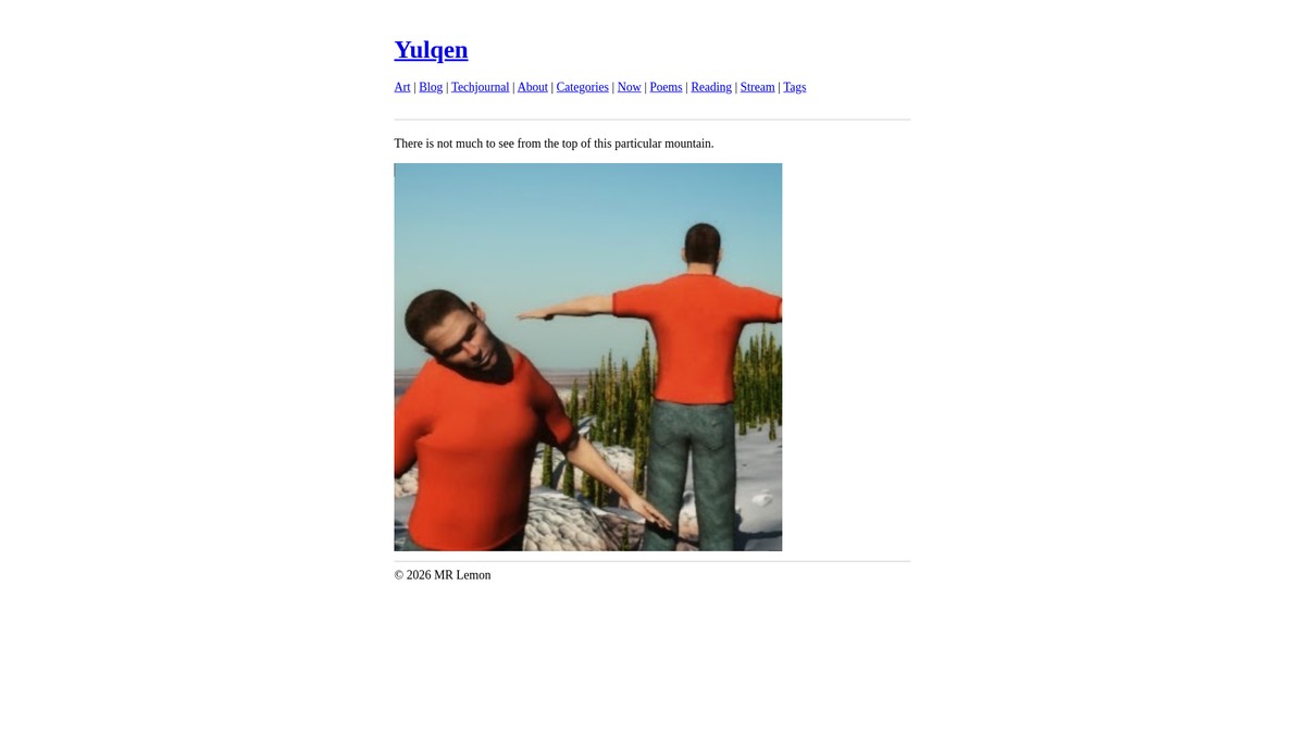yulqen.org screenshot