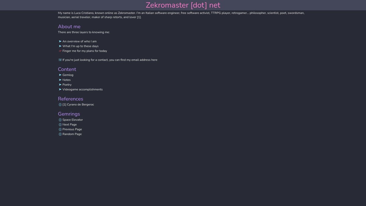 zekromaster.net screenshot