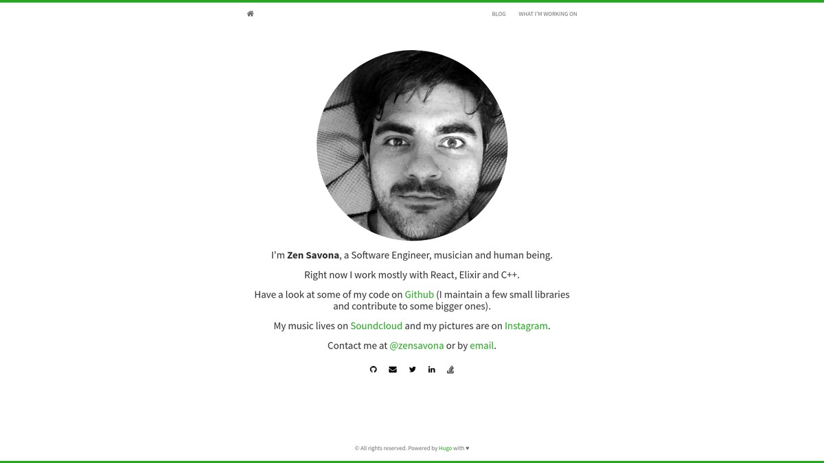 zen.id.au screenshot