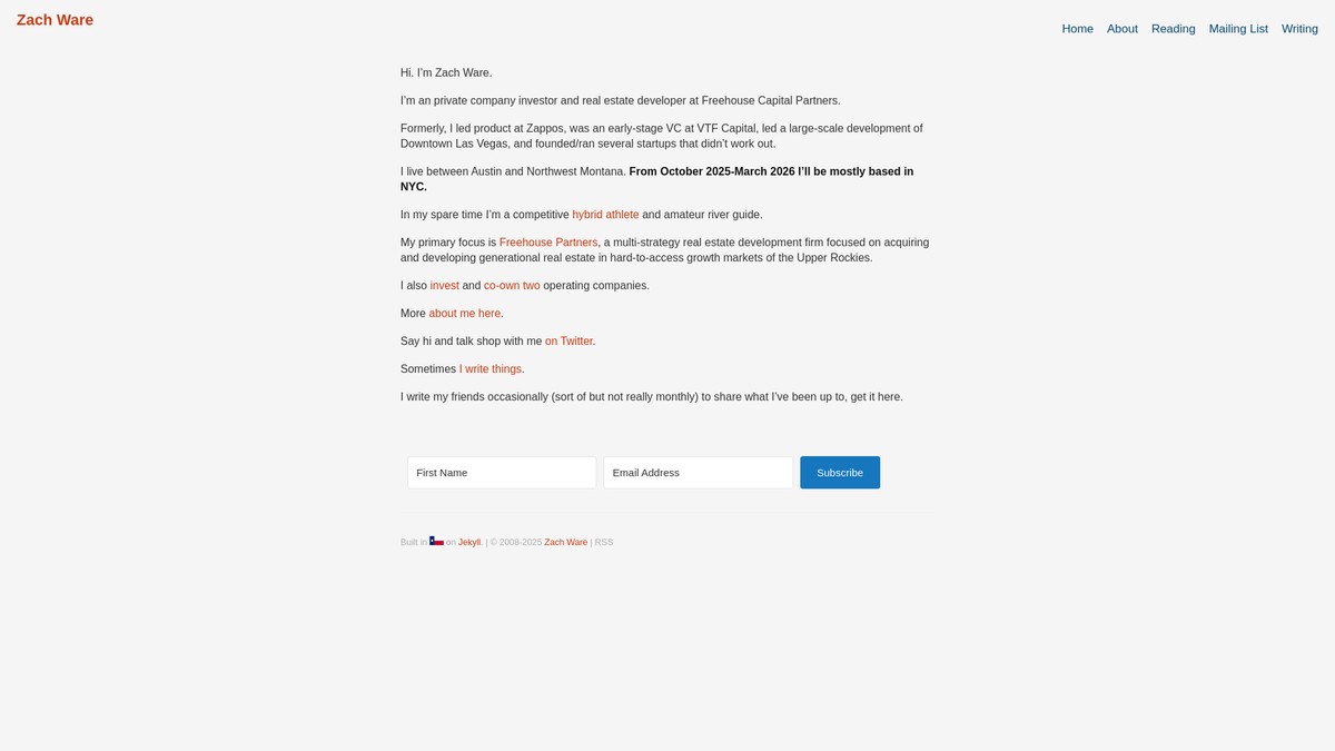 Screenshot of zgware.com