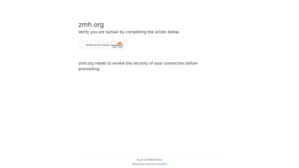 zmh.org screenshot