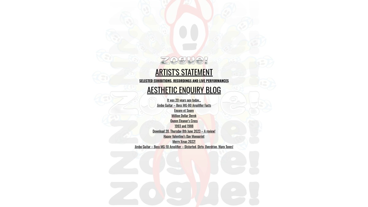zogue.com screenshot